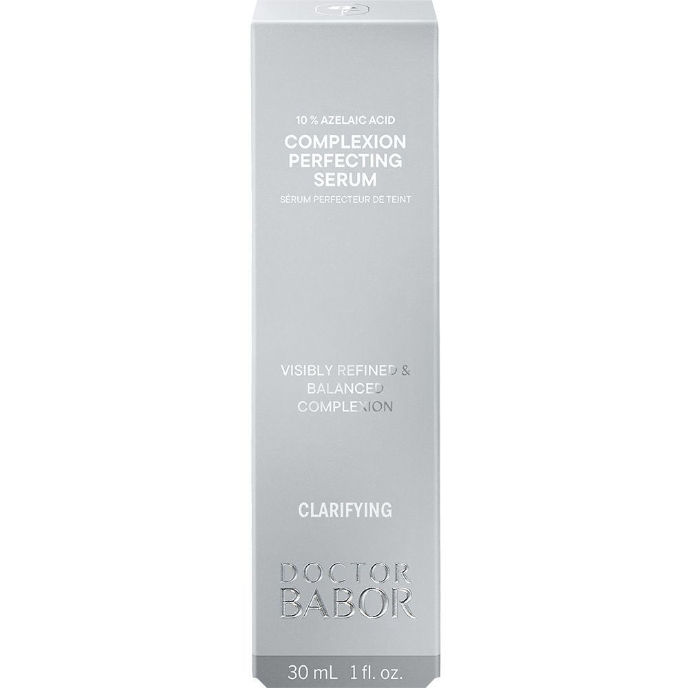 Emballage Doctor Babor Sérum Perfecteur de Teint avec 10% d'acide azélaïque, 30 ml.