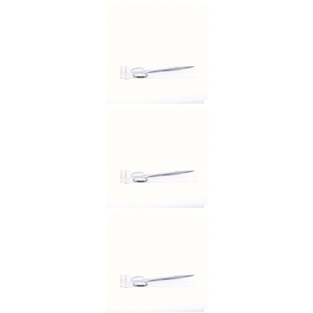 Puntige medische schaar, 14 cm, van metaal.