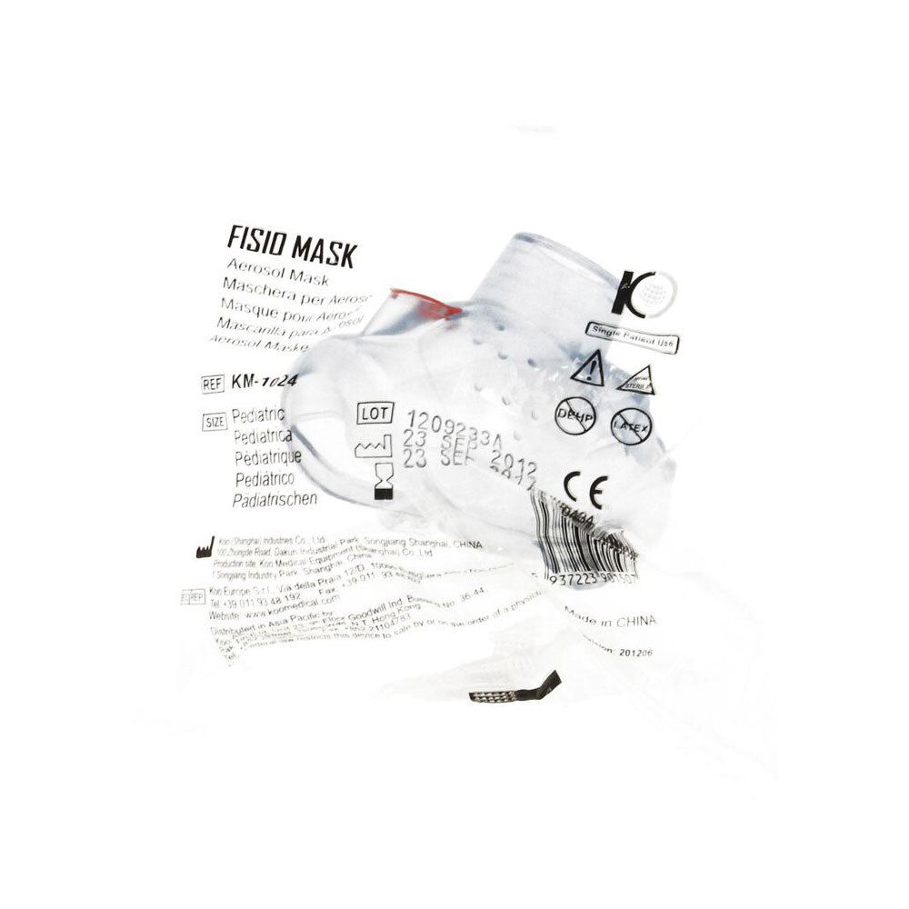 Masque Fisio Mask pour aérosol, pédiatrique. Certifié CE.