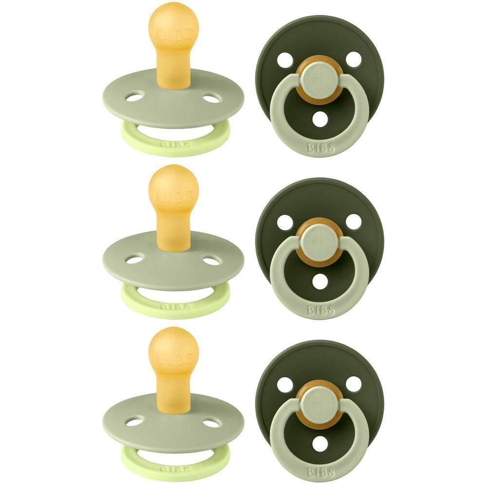 BIBS Studio Duo Fusion Sucettes Matcha/Green Taille 1 | 0-6 mois