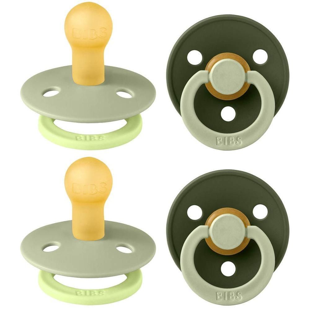 BIBS Studio Duo Fusion Sucettes Matcha/Green Taille 1 | 0-6 mois