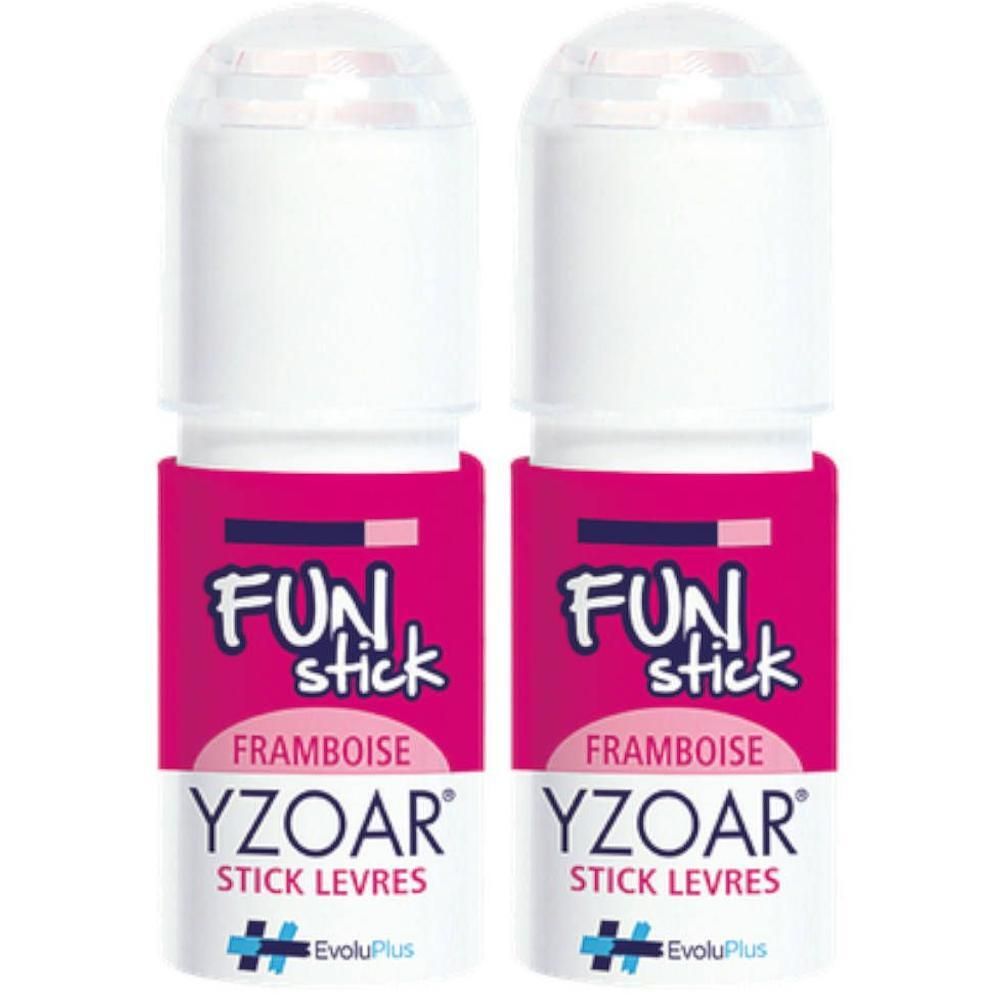 Yzoar Lipstick voor kinderen Framboos