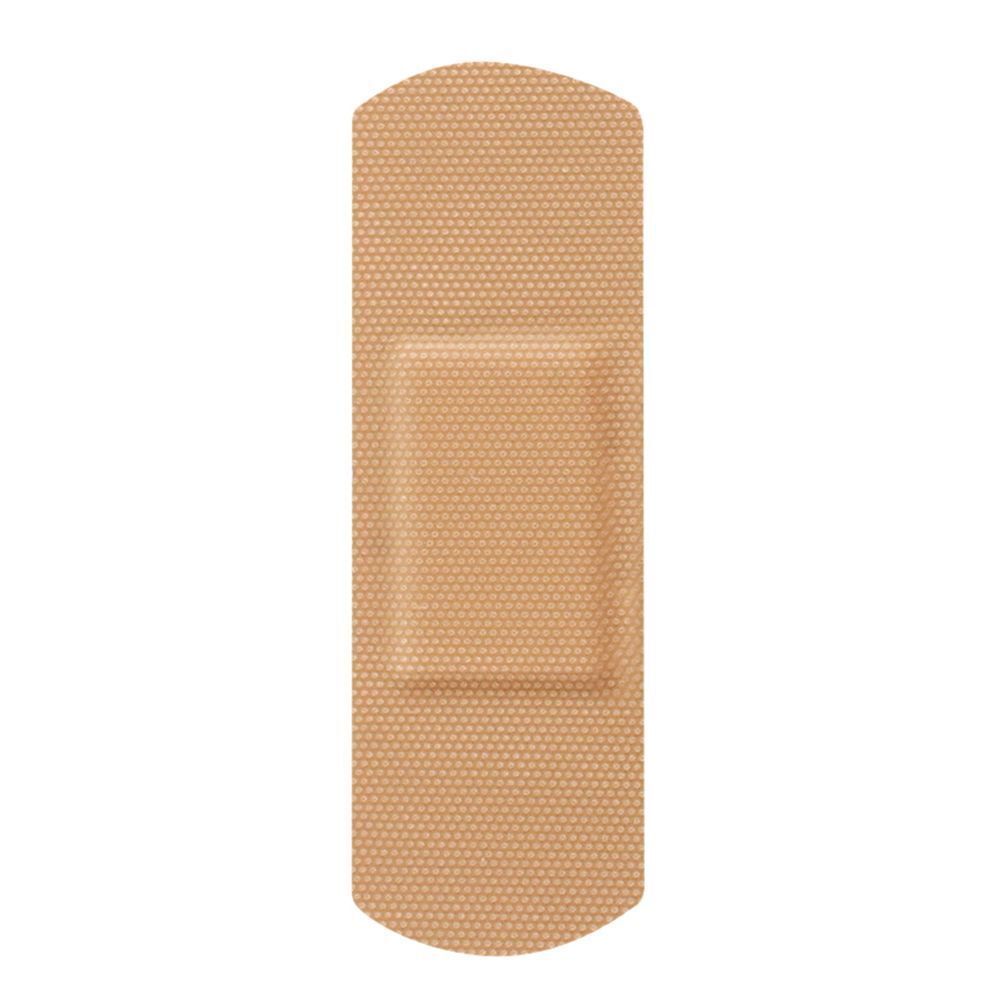 Een enkele Nexcare ademende universele pleister.