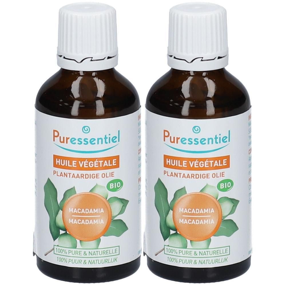 Puressentiel Huile Végétale BIO Macadamia