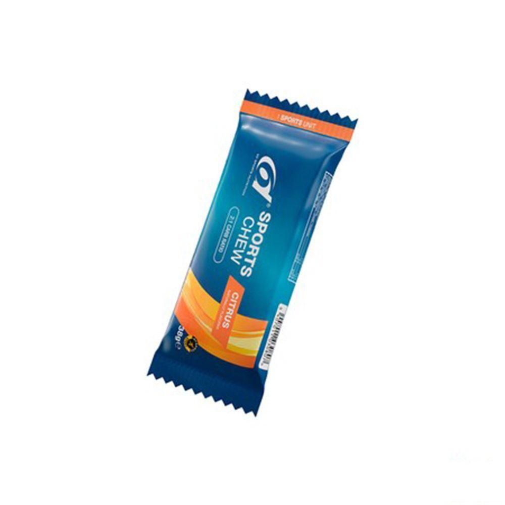 Verpakking voor 6d Sports Chew Citrus.
