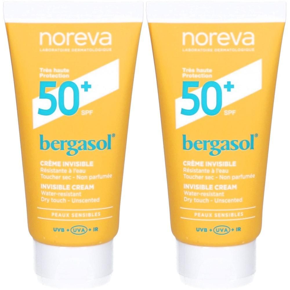 Noreva Bergasol Créme Invisible SPF50+