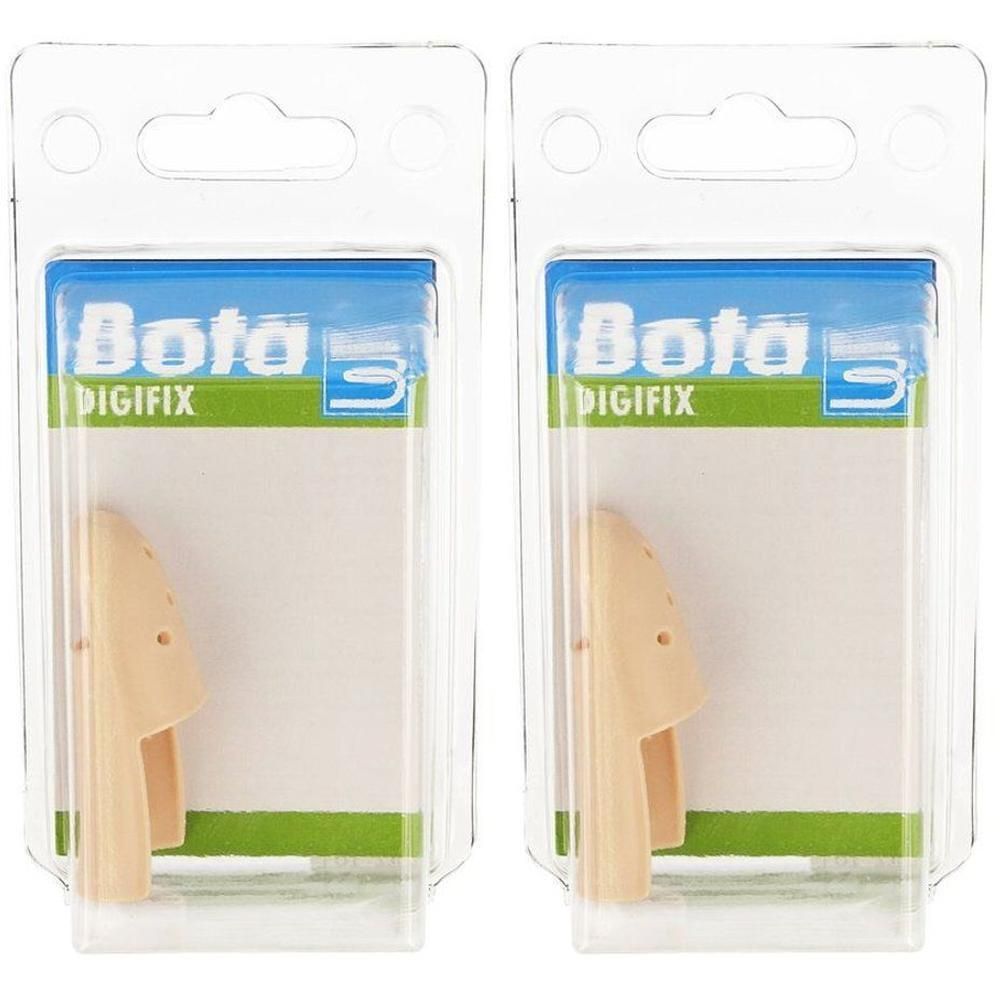 Deux unités Bota Digifix Fingermallet dans un emballage transparent.