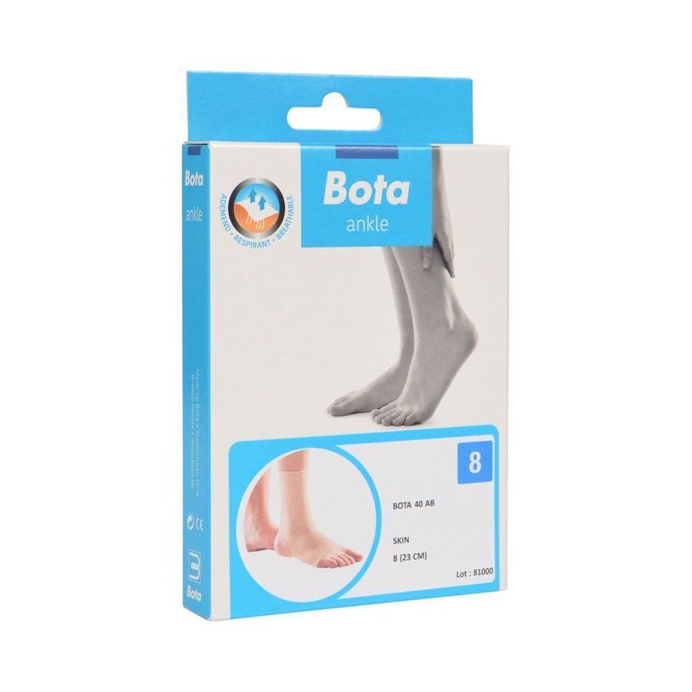 Emballage pour Bota 40 Cheville AB Skin, taille 8 (23 cm).