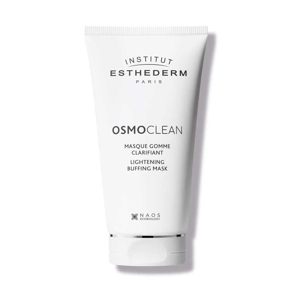 Un tube Institut Esthederm Osmoclean Masque Gomme Clarifiant Lightening Buffing Mask.