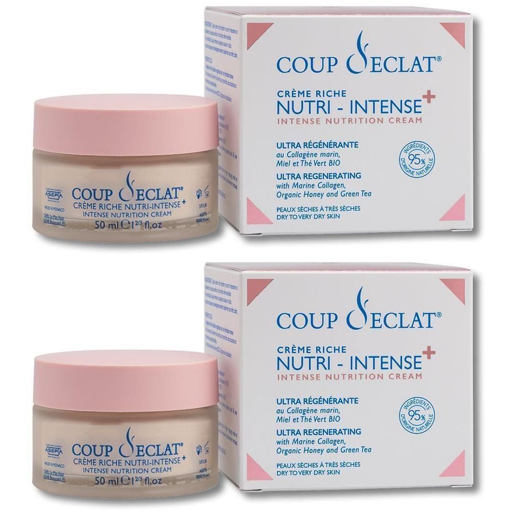 Coup d'Éclat Crème Riche Nutri-Intense+