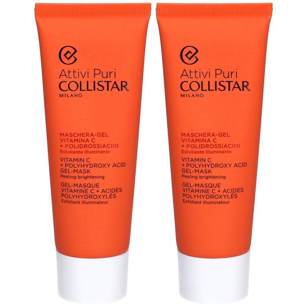 Collistar Gel-Masque Vitamine C + Acides Polyhydroxylés