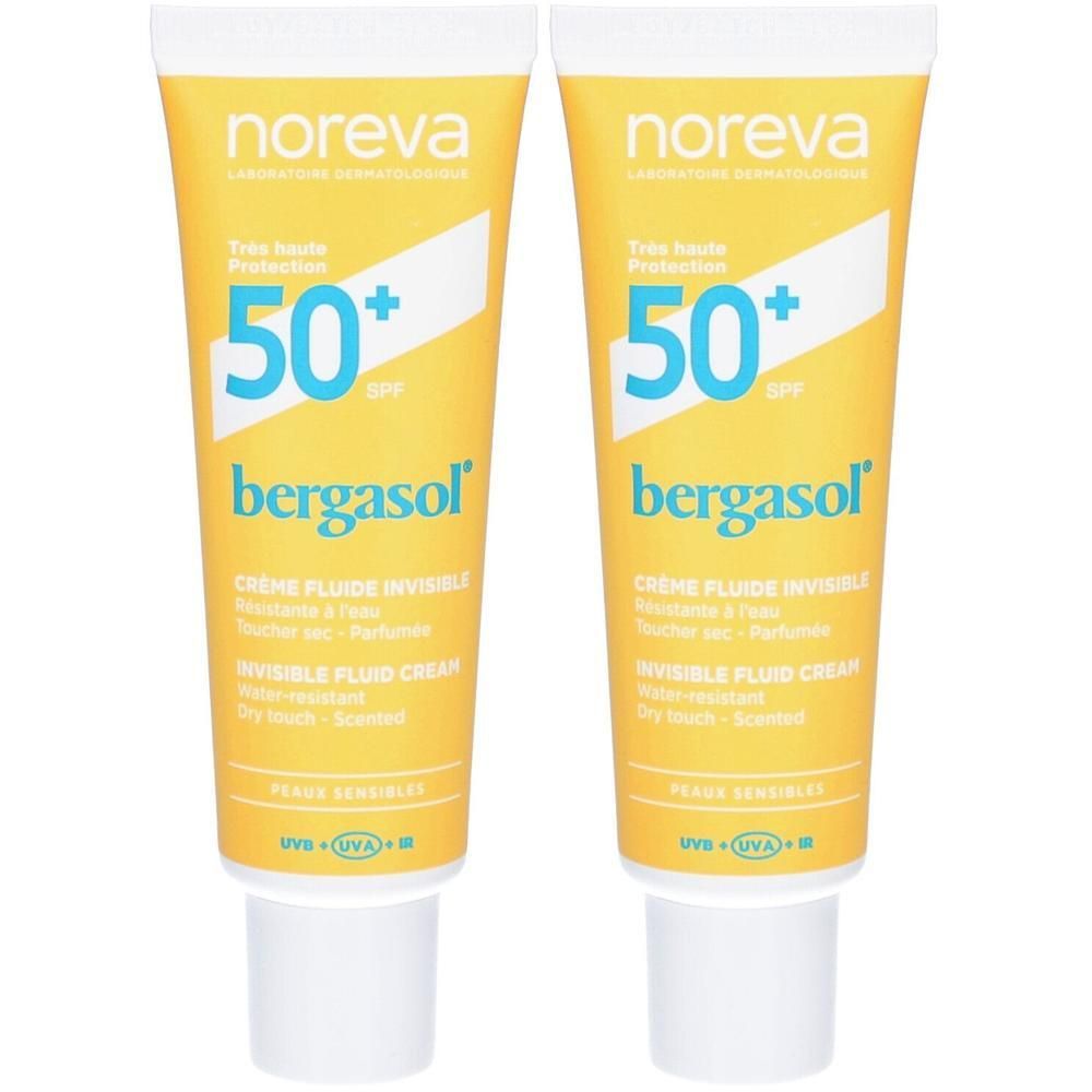 Noreva Bergasol Créme Fluide Invisible SPF50+