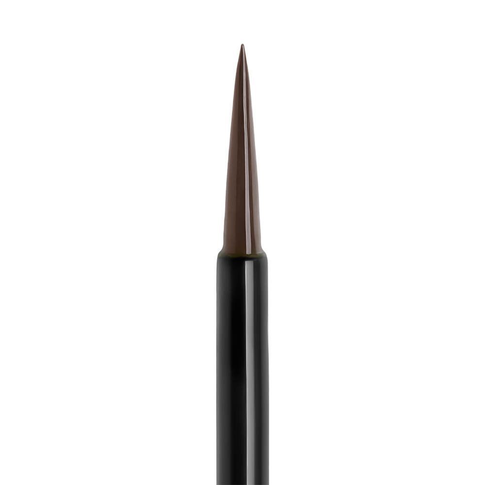 Punt van een Collistar Impeccabile Eye Liner Bruin.