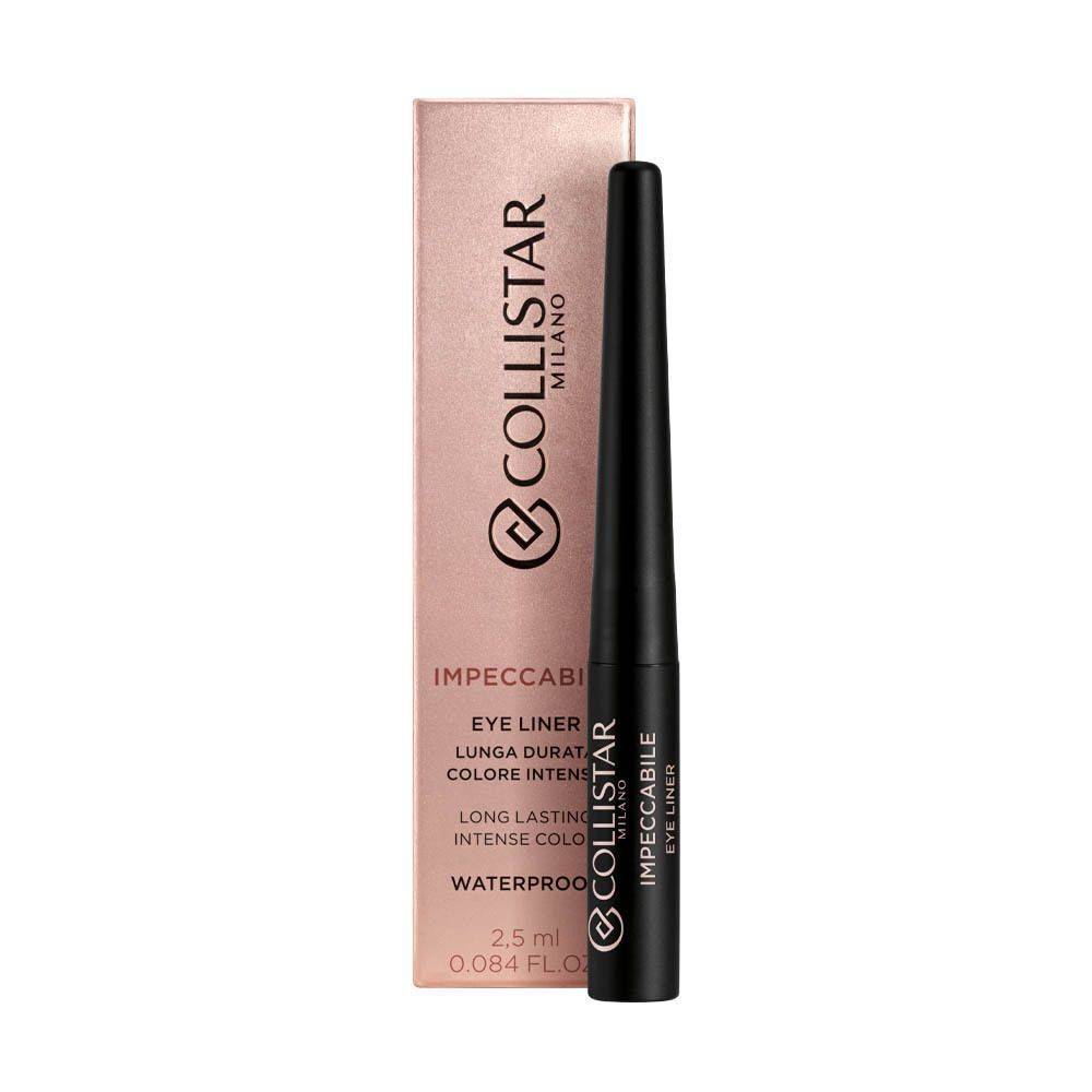 Collistar Impeccabile Eye Liner Bruin met verpakking.