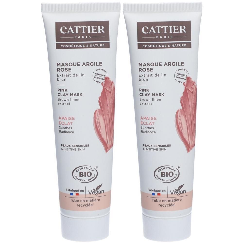 Cattier Pink Clay Mask