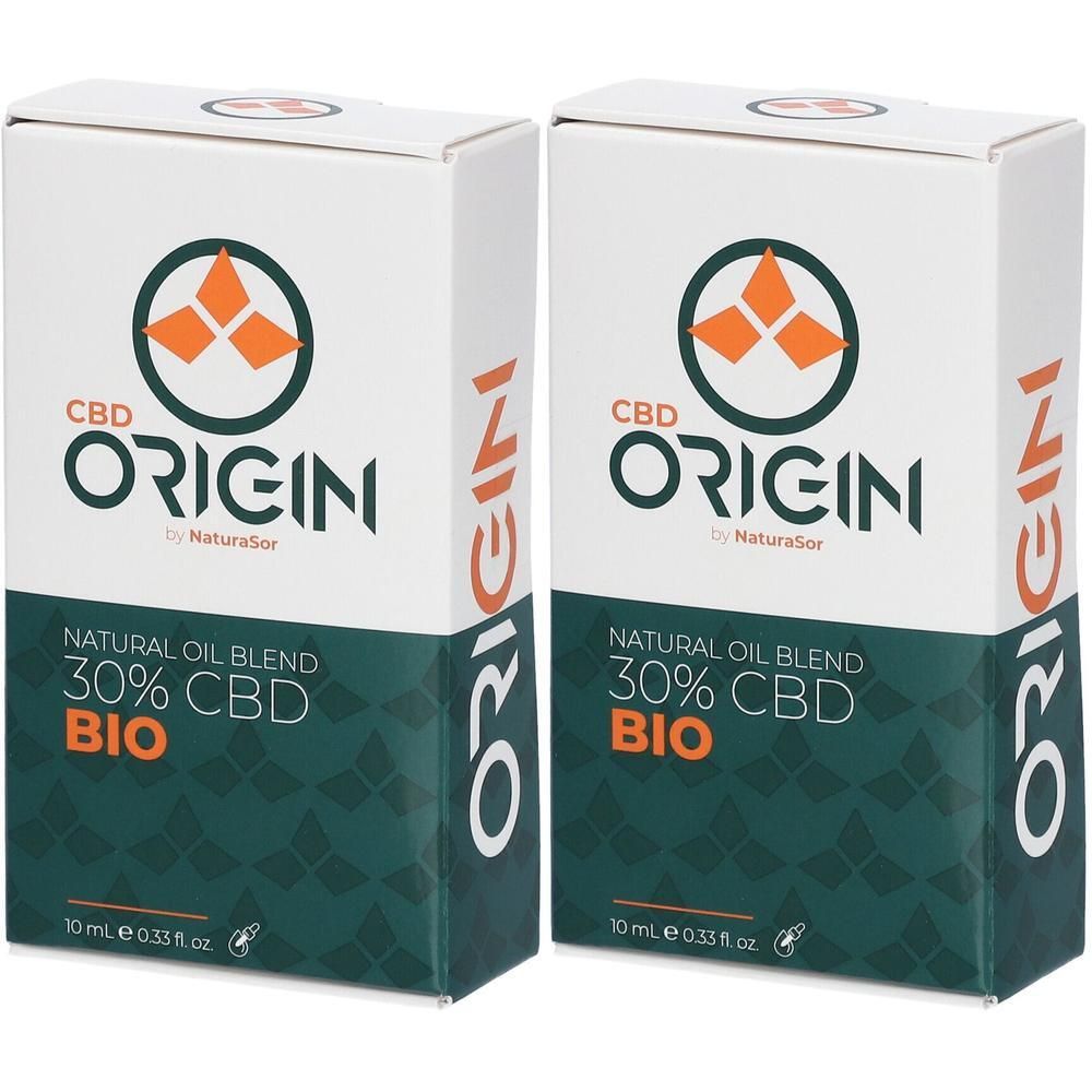 NaturaSor CBD Origin Natural Oil Blend 30%