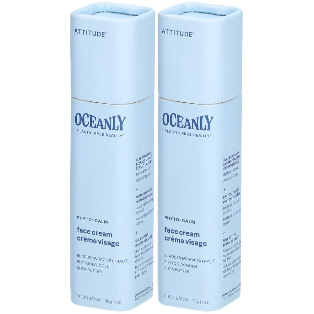 Attitude™ Oceanly™ Phyto-Calm crème visage