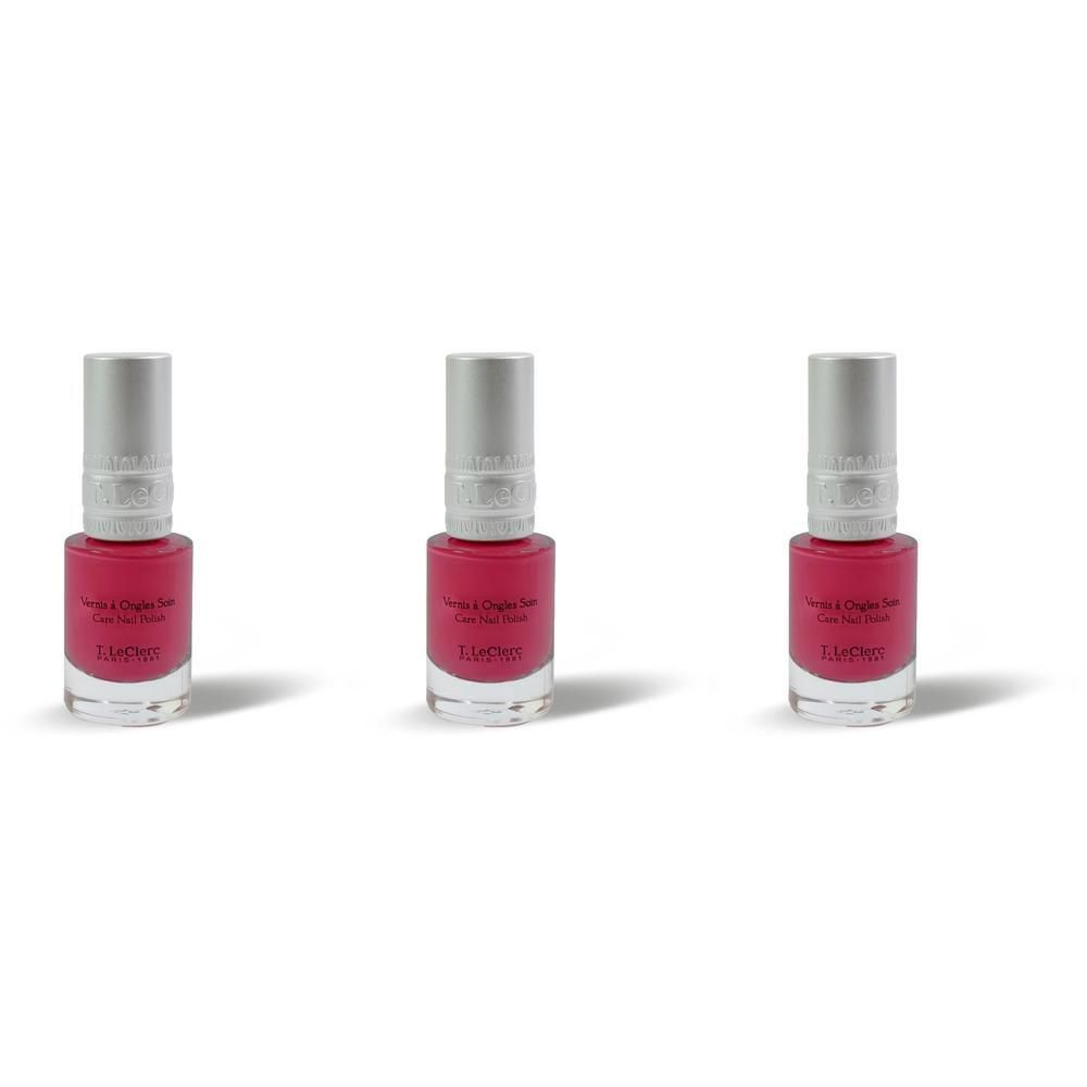 T.LeClerc Vernis à Ongles Soin | Pivoine
