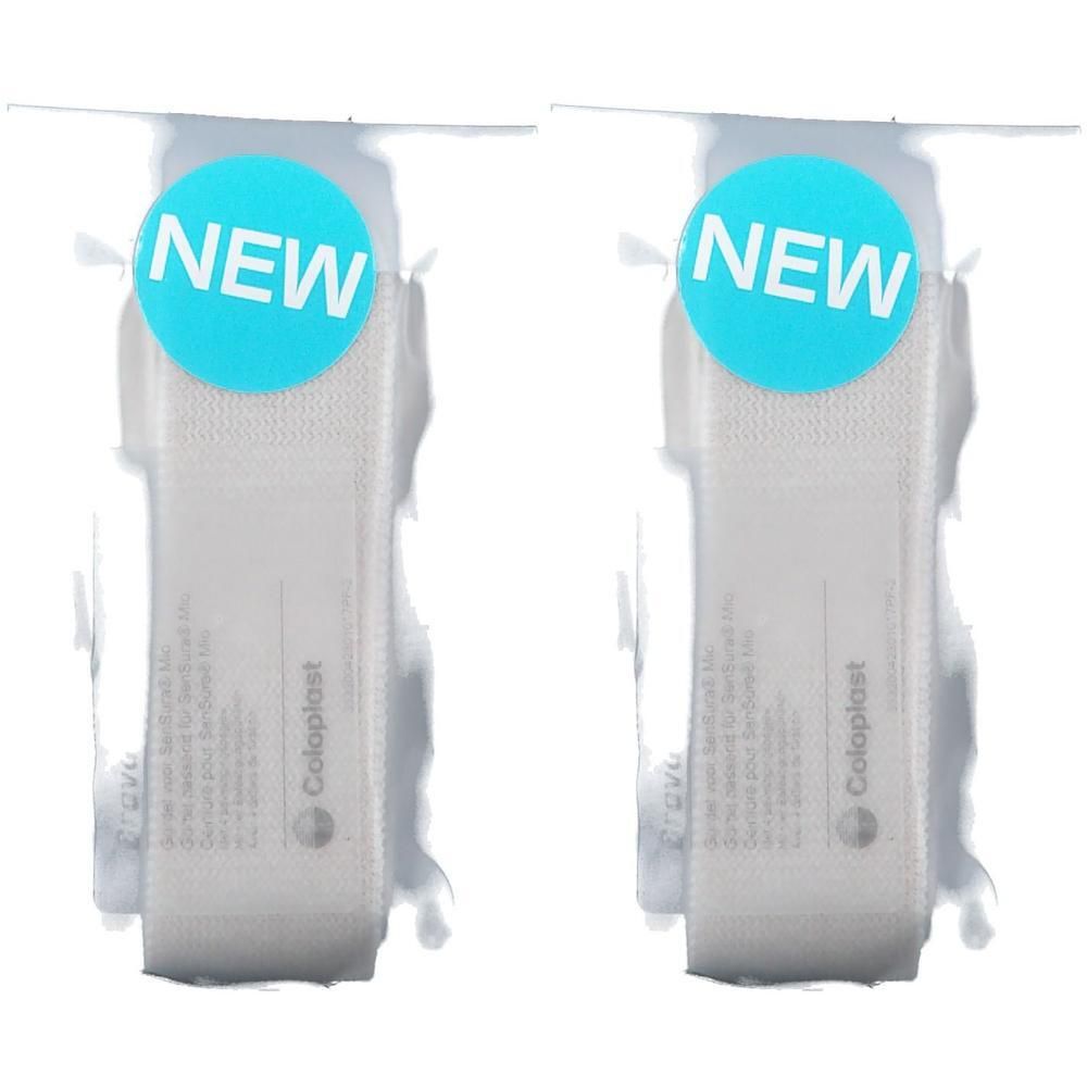 Deux Brava Ceinture Standard Sensura Mio 100cm avec autocollant "NEUF".