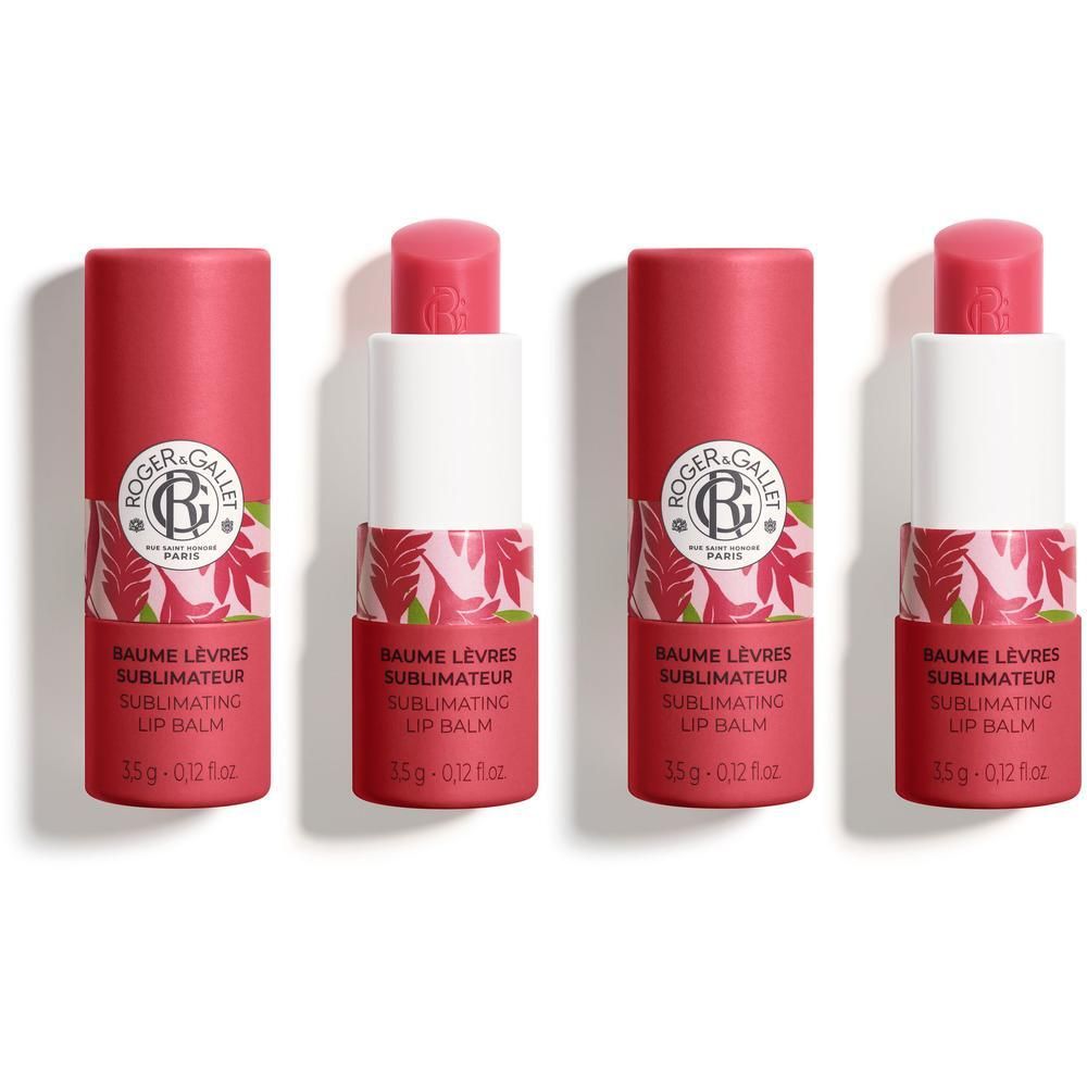 Roger&Gallet Rode Gember Lippenbalsem