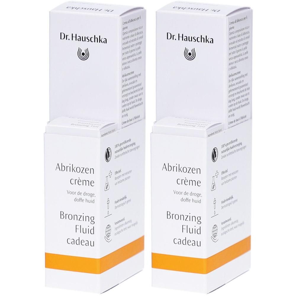 Dr. Hauschka Abrikozencrème + Bronzing Fluid Gratis