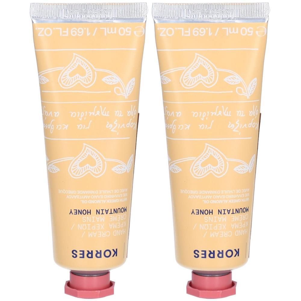 Korres KB Mountain Honey Handcream