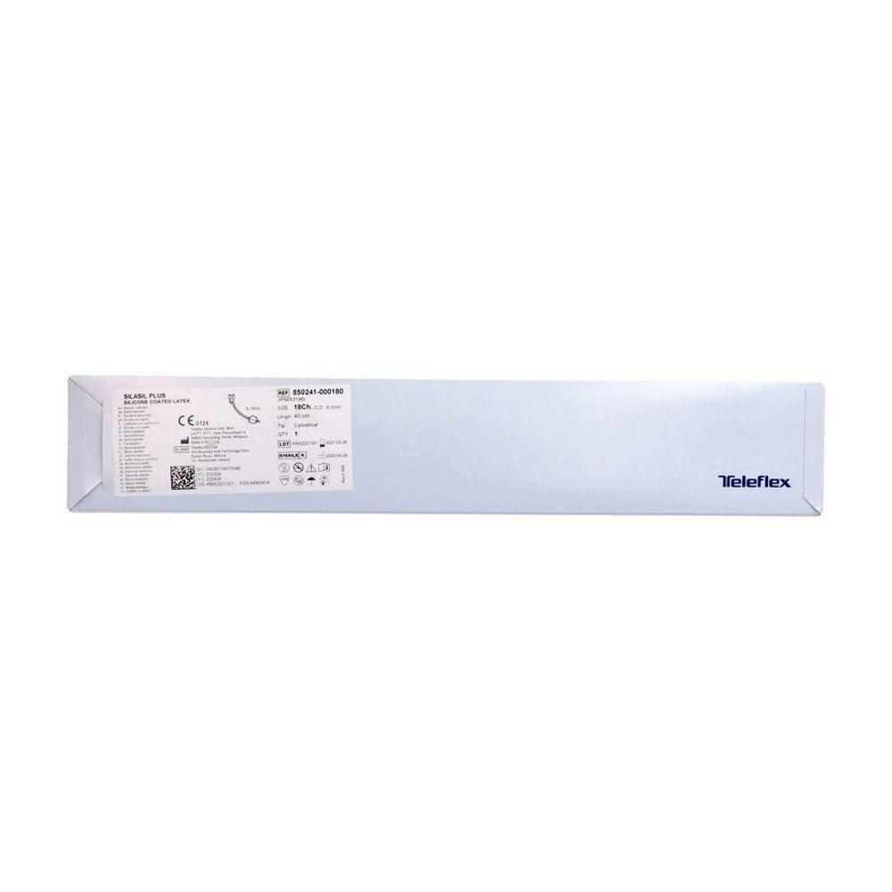 Sonde à ballonnet Teleflex Rüsch SiLaSil, 2.5 mm, emballage stérile.