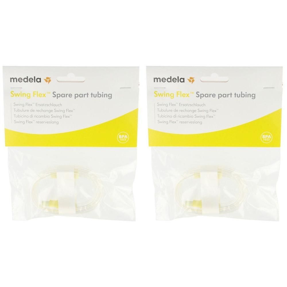 Medela Swing Flex reserveonderdeel slang in verpakking.