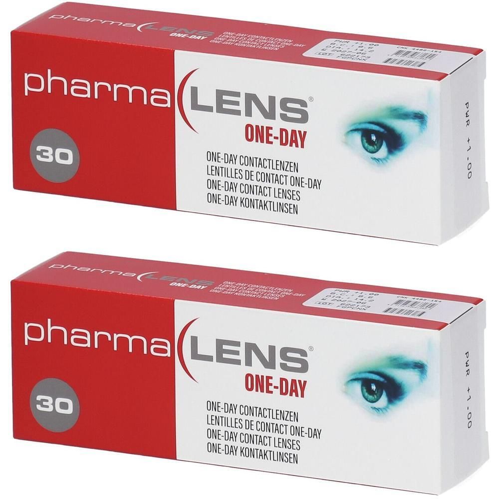 Pharma Lens One-Day contactlenzen, 30 lenzen.