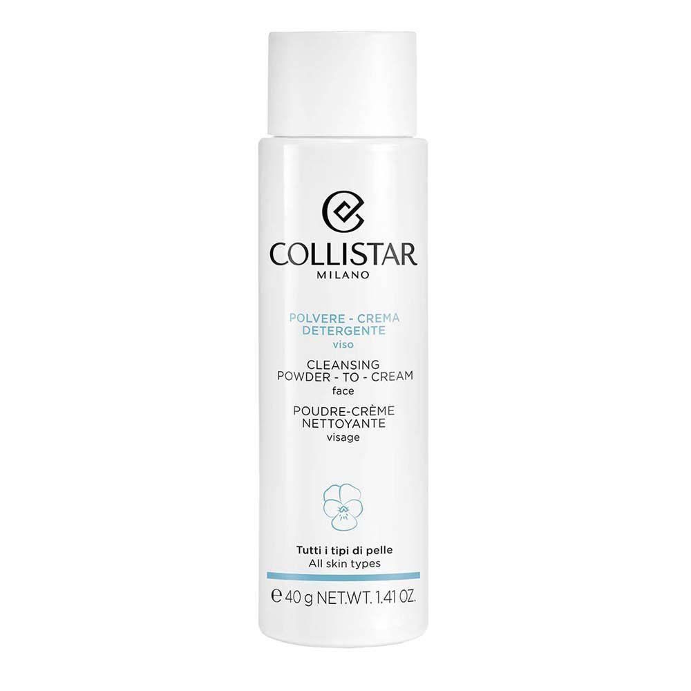 Collistar Poudre-Crème Nettoyante Visage, 40g.