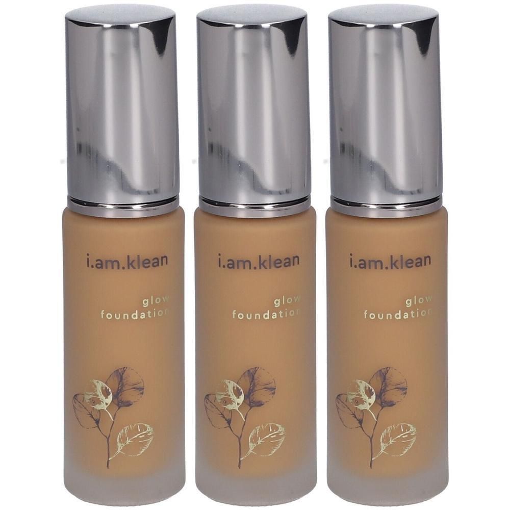 i.am.klean Liquid Glow Foundation Bronzed Dark 3.0