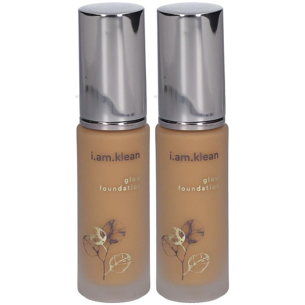 i.am.klean Liquid Glow Foundation Bronzed Dark 3.0