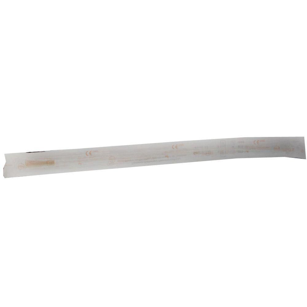 Steriele sonde in witte verpakking met CE-markering.