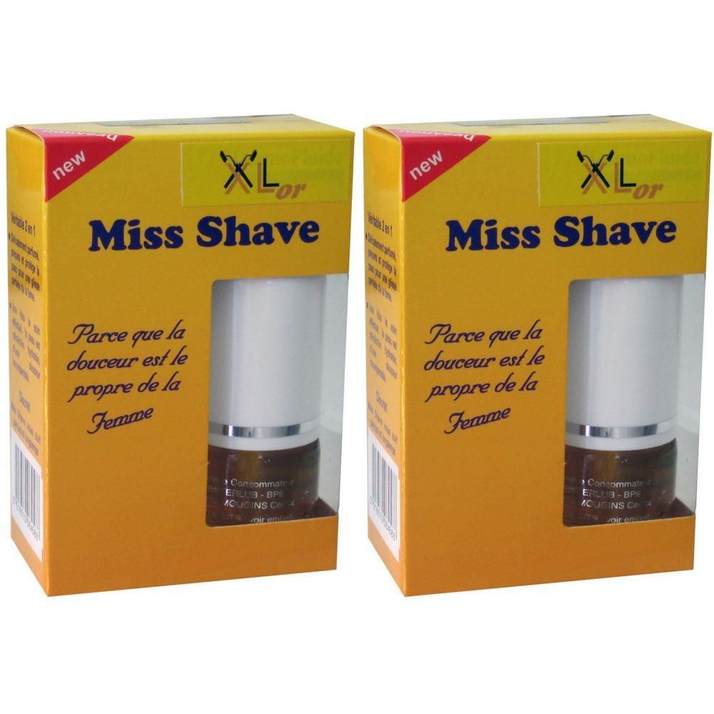 Xlor Scheerfluidum Miss Shave