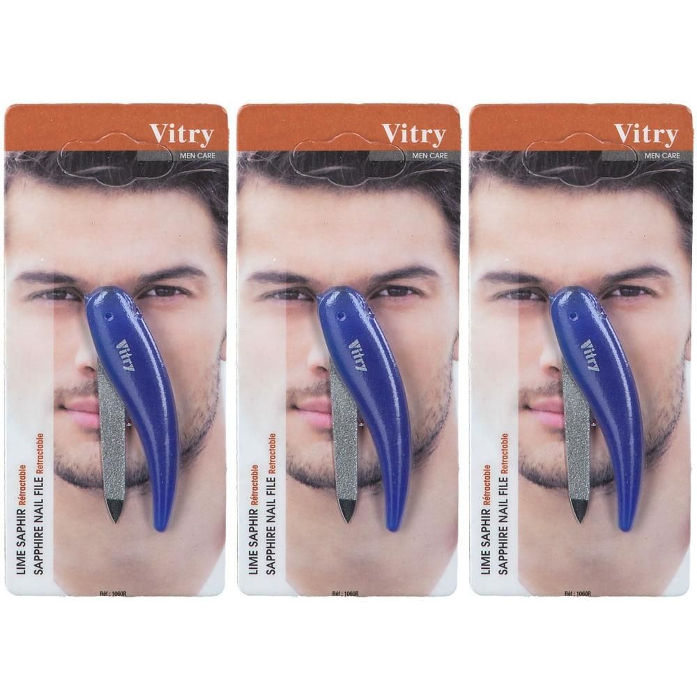 Lime Saphir Vitry pliable, bleu. Pour la manucure.
