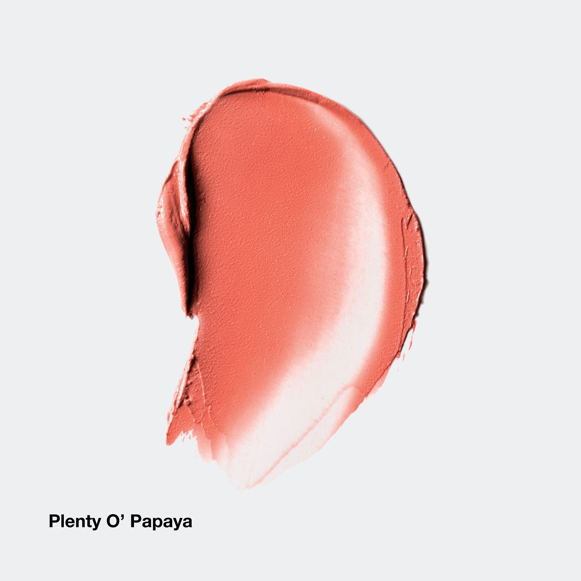 Échantillon de couleur du Chubby Stick Clinique Plenty O' Papaya.