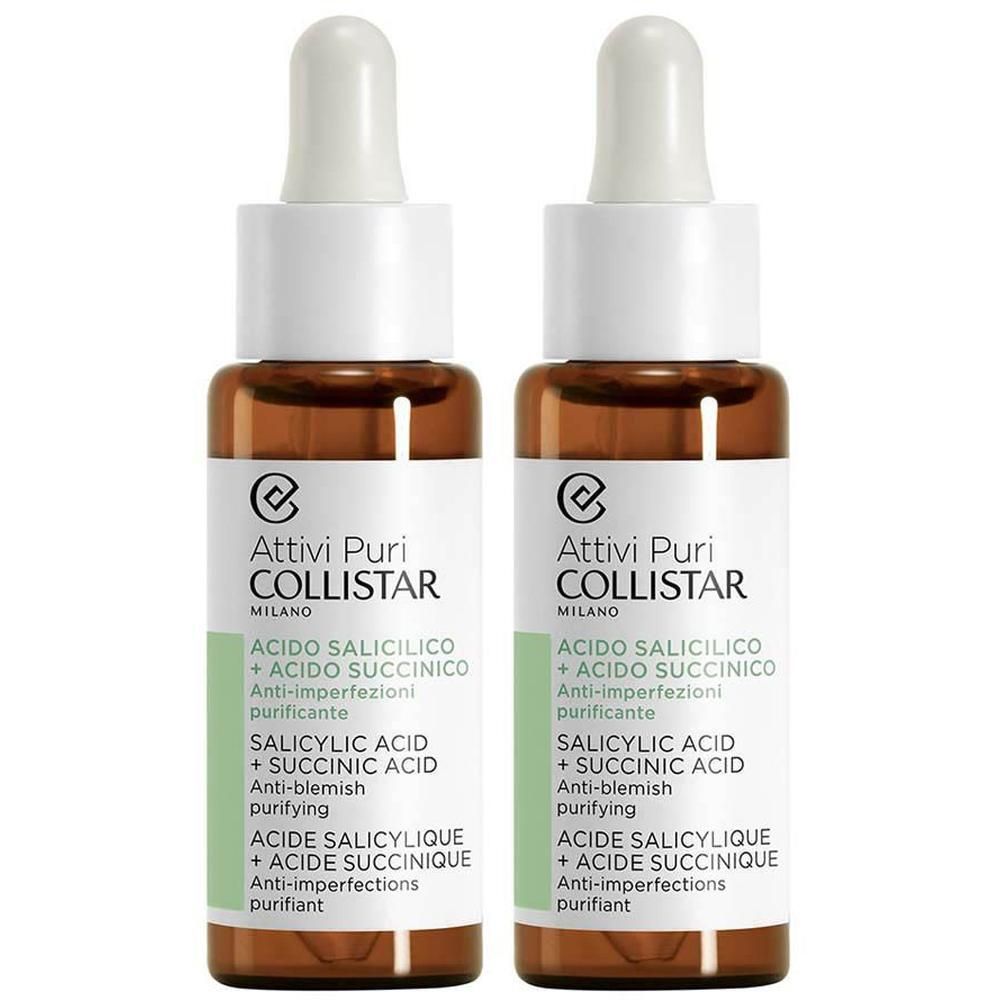 Collistar Acide Salicylique + Acide Succinique Anti-imperfections purifiant