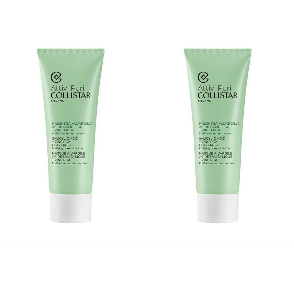 Collistar Masque à l'Argile Acide Salicylique + Zinc PCA