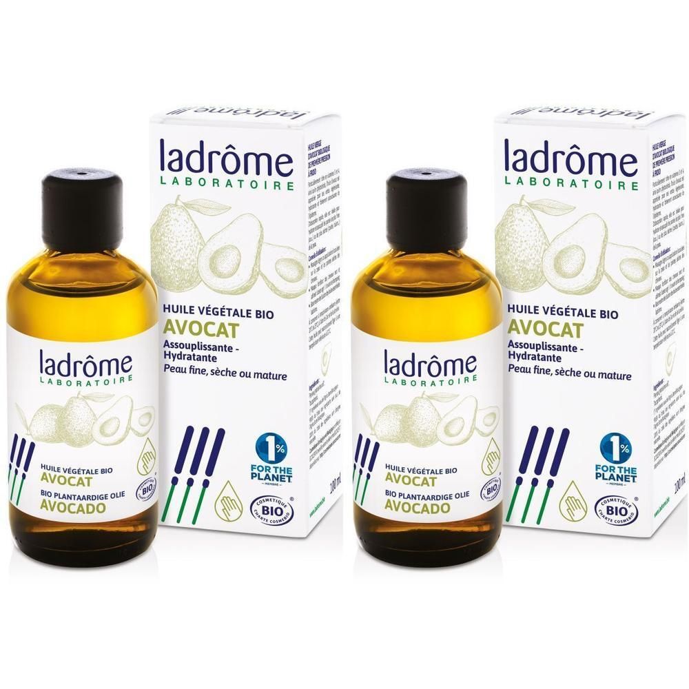 Ladrôme Huile végétale BIO | Avocat