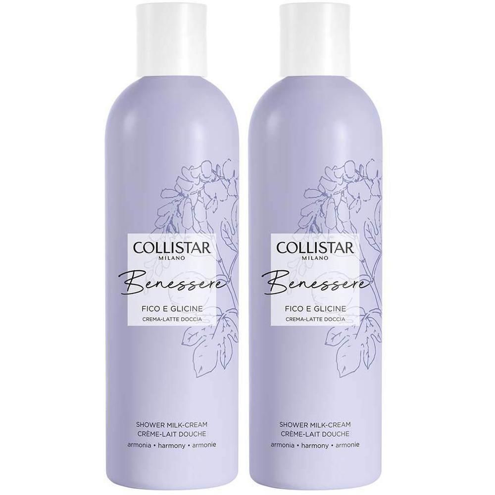 Collistar Shower Milk-Cream Fig and Wisteria