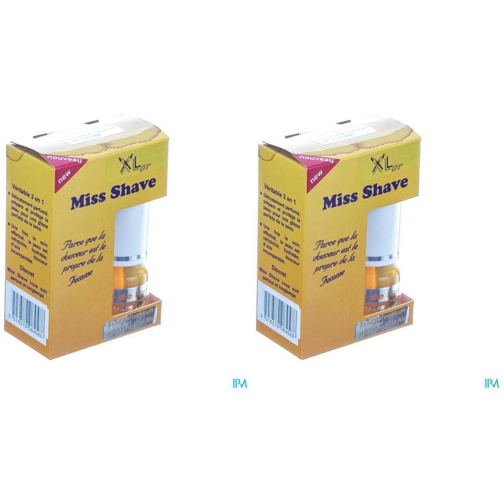 XLor Miss Shave 2-in-1