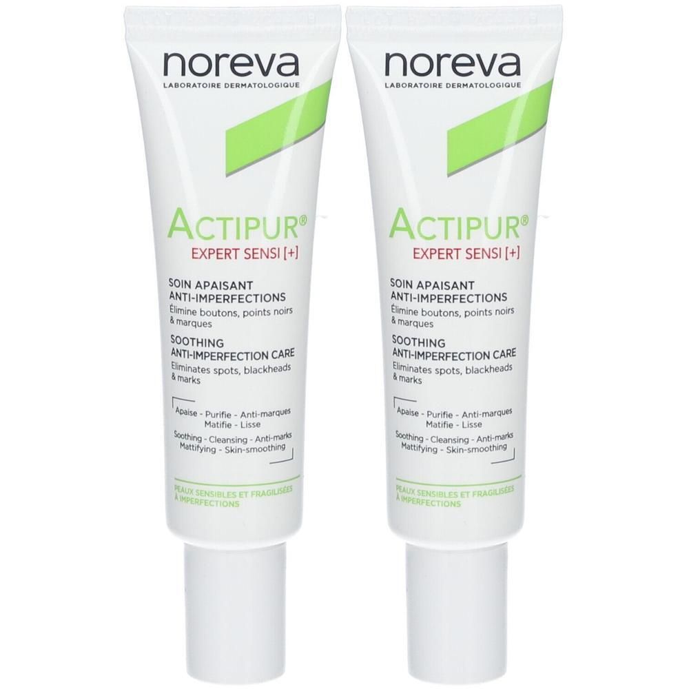 Noreva Actipur® Expert Sens[+] Soin Apaisant Anti-Imperfections