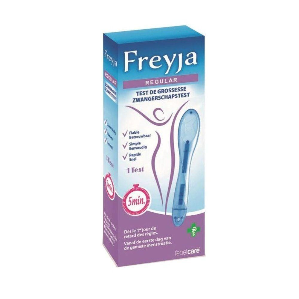 Freyja Test de Grossesse Regular