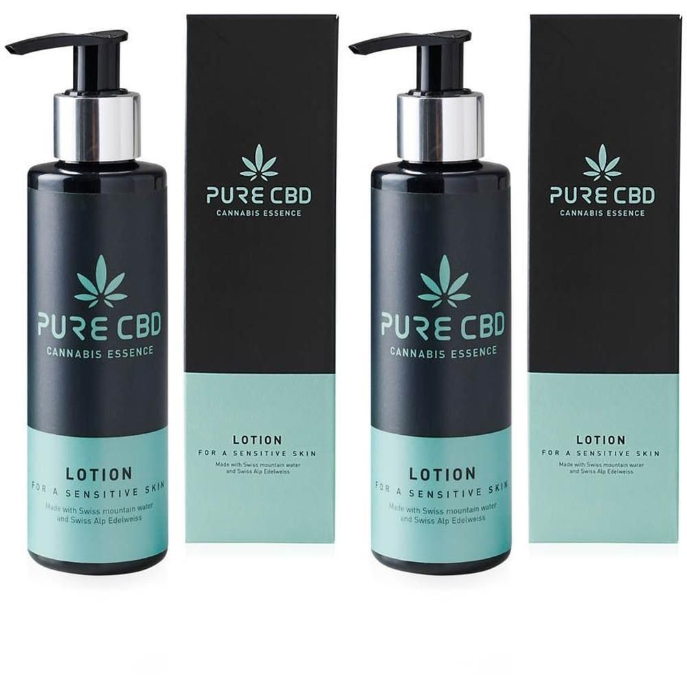 Pure CBD Lotion 150 ml / 300 mg CBD