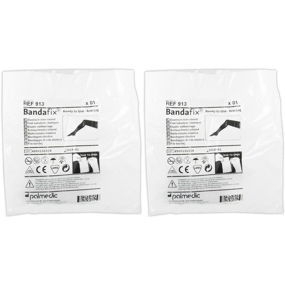 Deux paquets de Bandafix REF 913, bande élastique pour jambe.