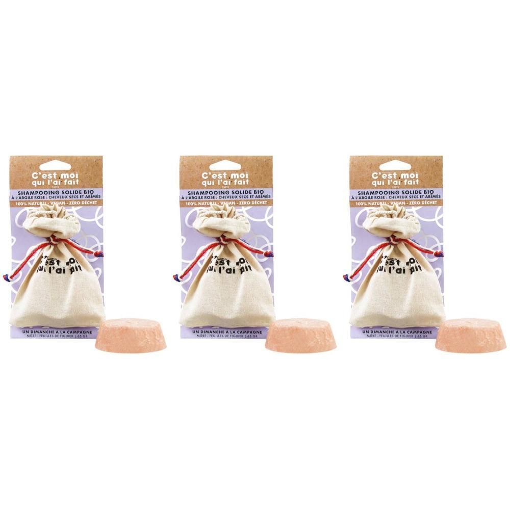 C'est moi qui l'ai fait Shampoo Roze Klei Bio