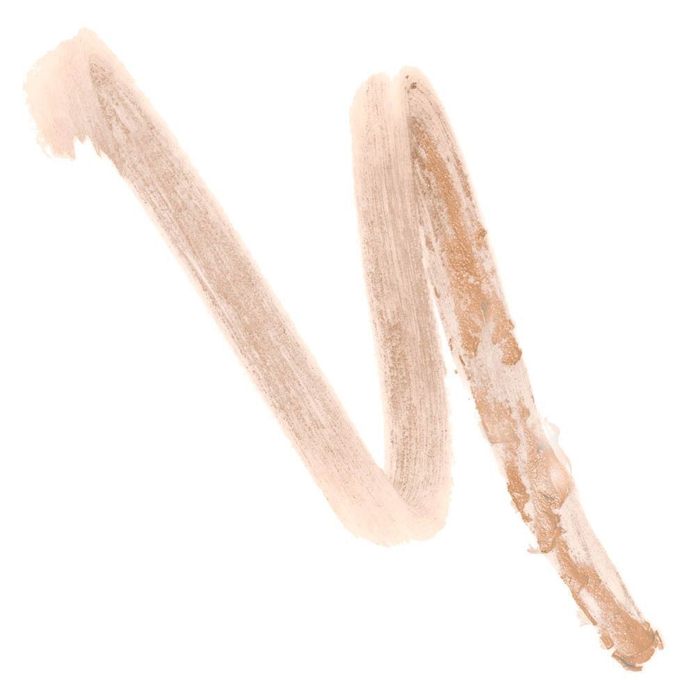 Crayon fard à paupières Babor 12 Sabbia, swatch beige.