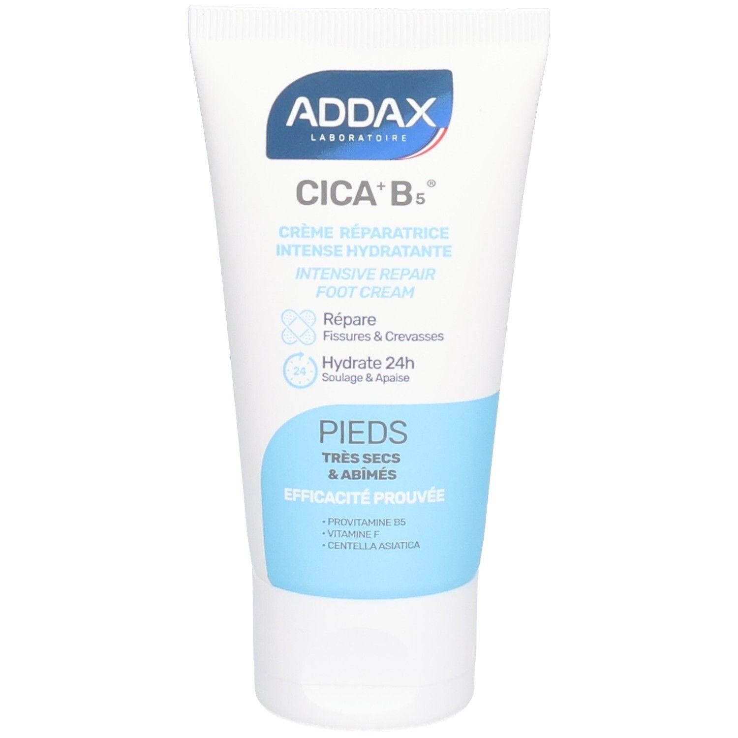 ADDAX Cica+B5 Intensieve Herstelcrème voor droge en beschadigde voeten.