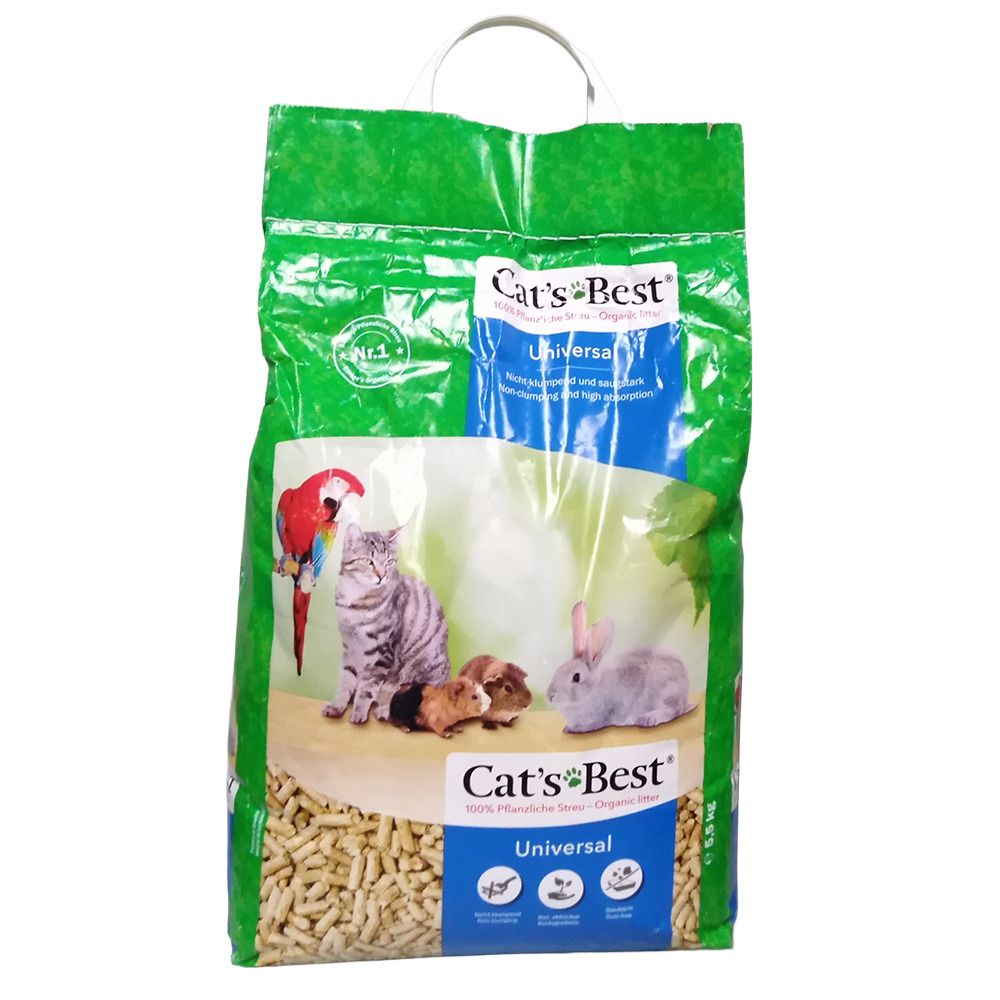 Cat's Best Universal klontvormende kattenbakvulling 5 kg.