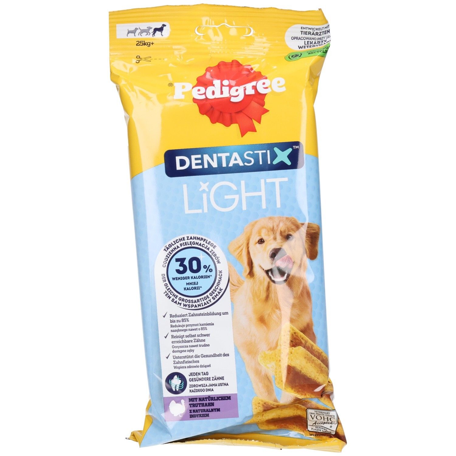 Pedigree Dentastix Light hondensnacks, 70g.